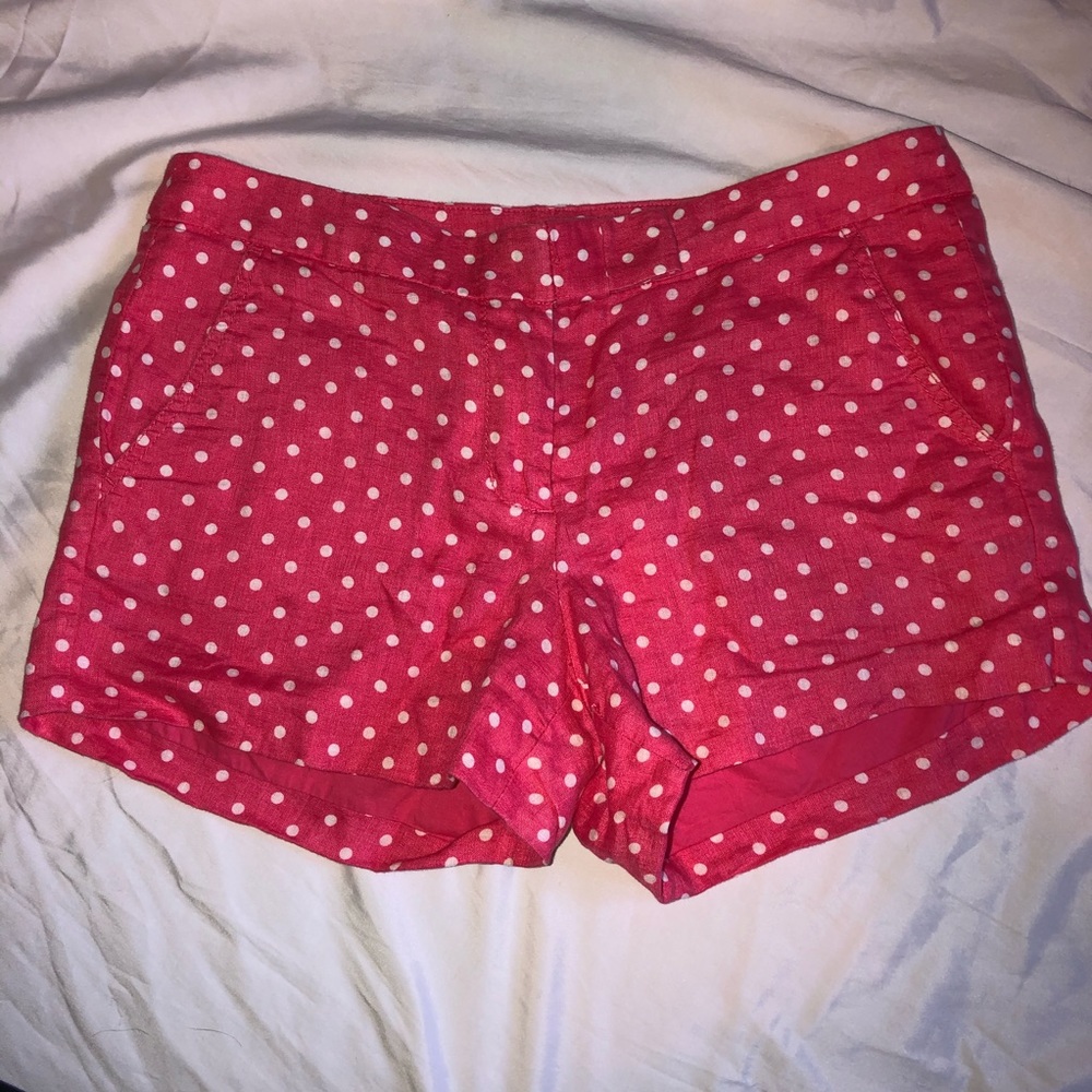 🌸 2/$30 J. Crew Pattern Shorts